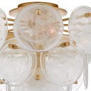 Loft Industry Modern - Shine Discs Chandelier V3